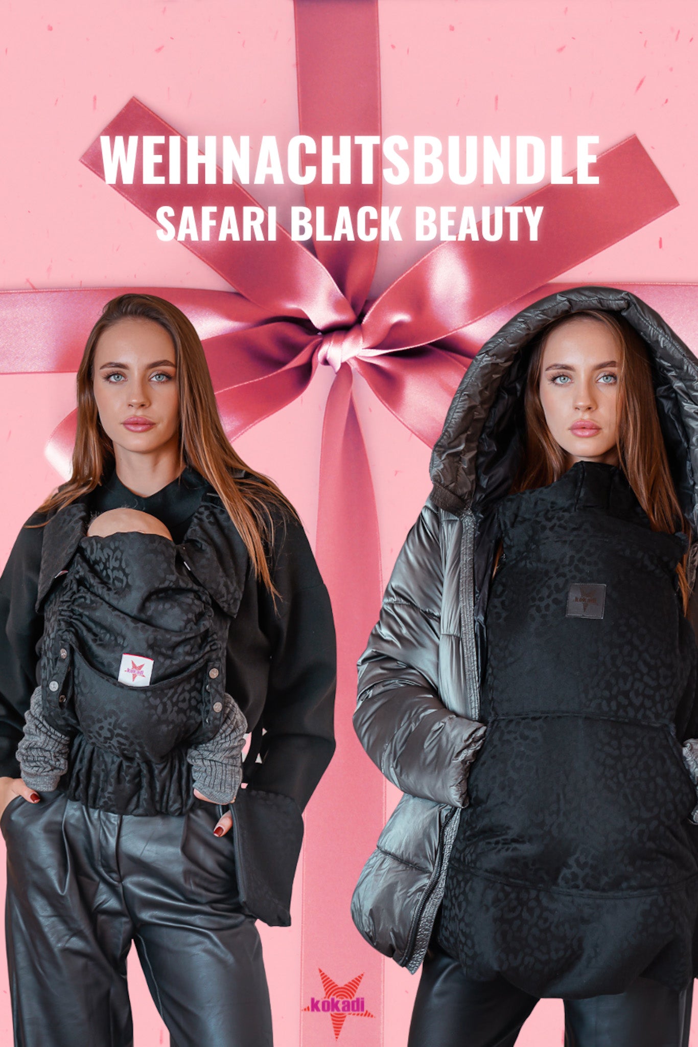 Bundle Tragcover & Baby Carrier Flip X Safari Black Beauty