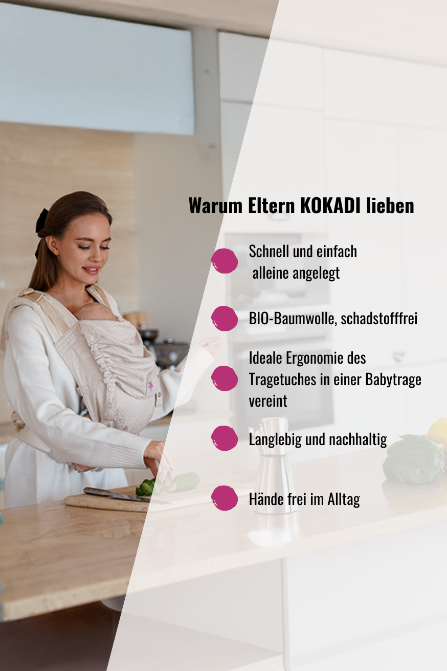 baby carrier TaiTai Heart2Heart Cream