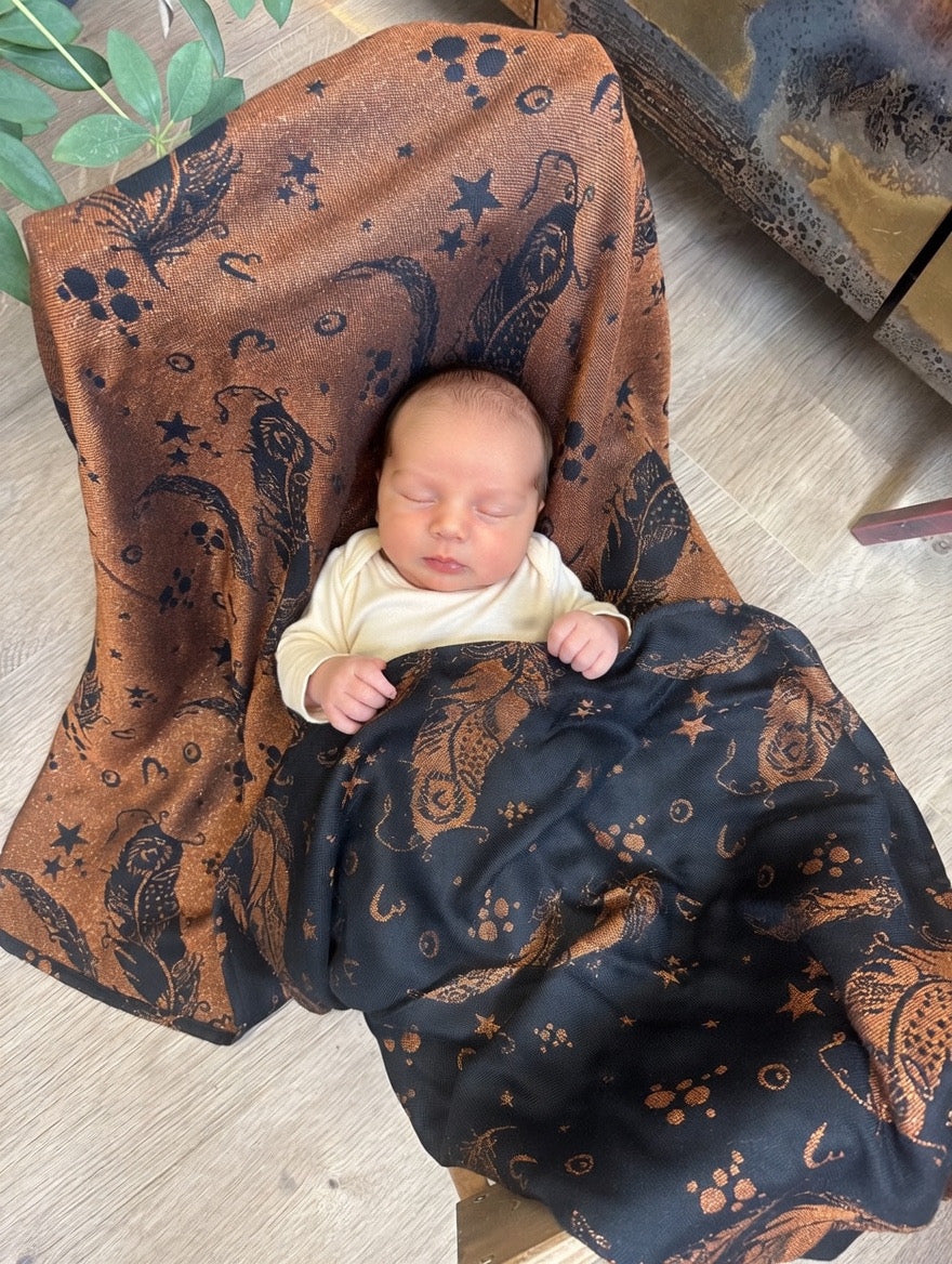 Cuddly towel feathers Florian