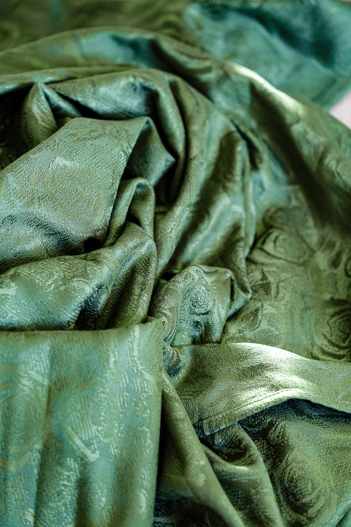 Baby Wrap Green rose