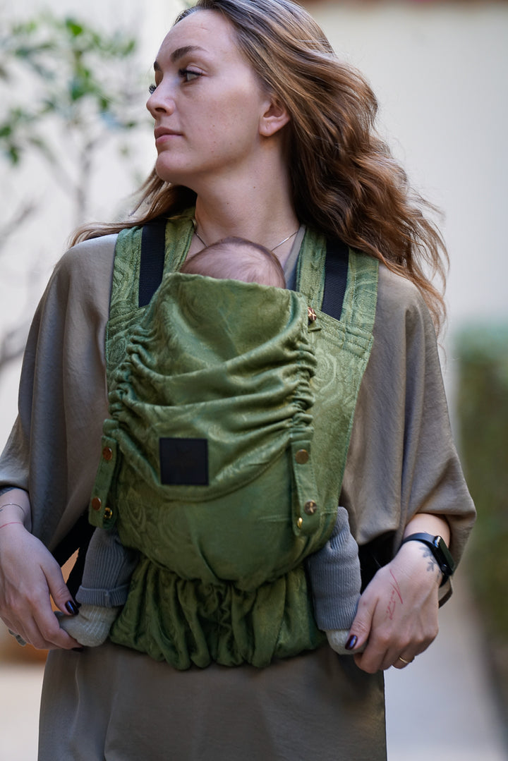 Baby Carrier Flip X Green rose