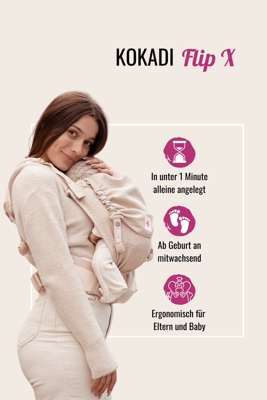 baby carrier Flip X Safari Eleni