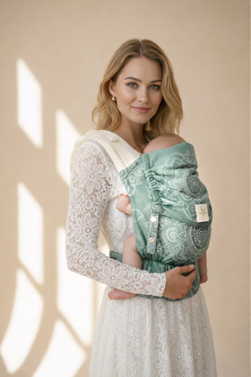 Baby Carrier Flip Mandala Salvia Mats