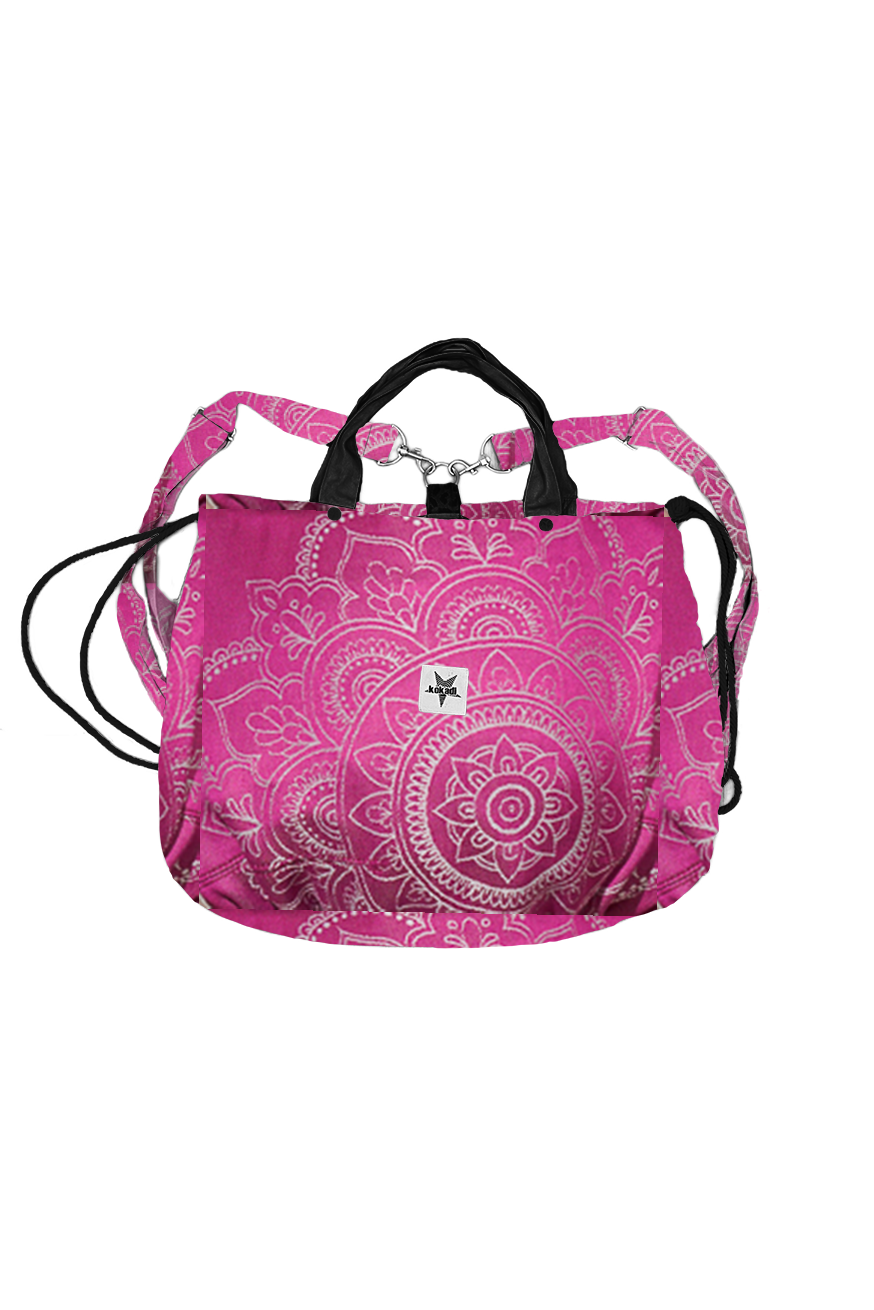 Mommy Bag Mandala very berry