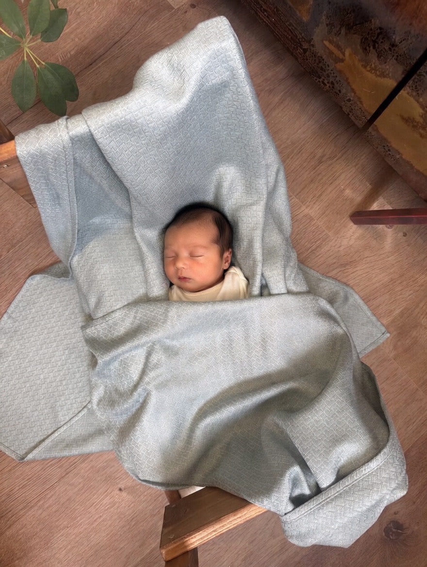 Cuddly blanket Heart2Heart Mint