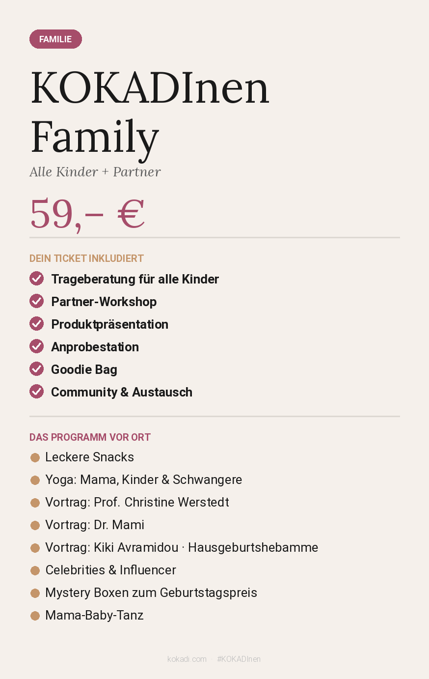 KOKADInen Family (all own children + partner)