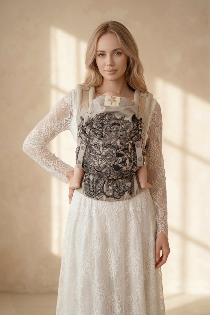 Baby Carrier Flip Cats