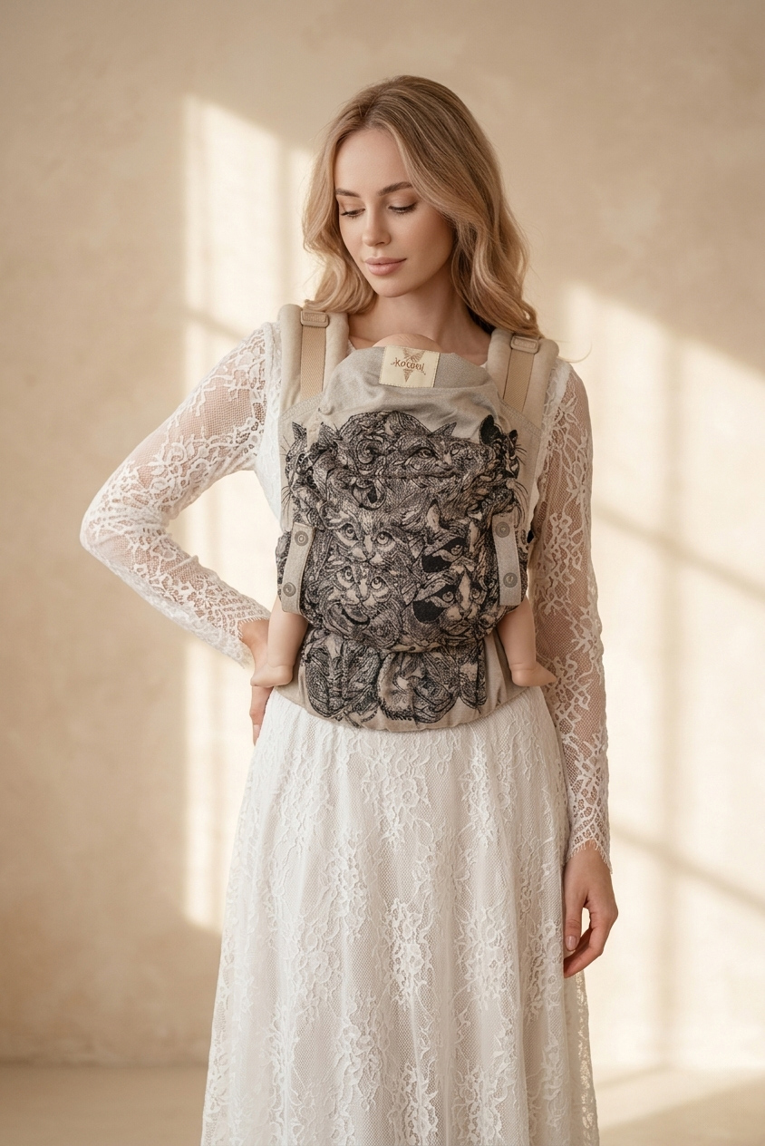 Baby Carrier Flip X Pro Cats