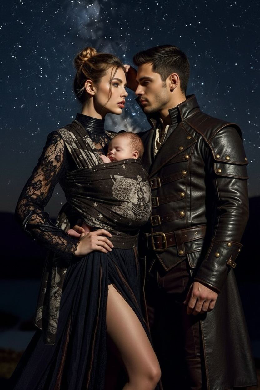 Baby Wrap Vega and Altair