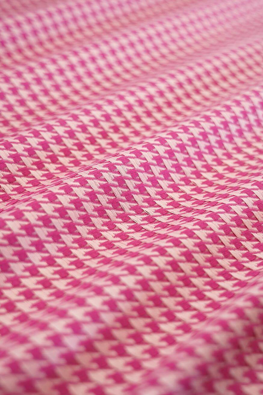 baby wrap Houndstooth Henriette