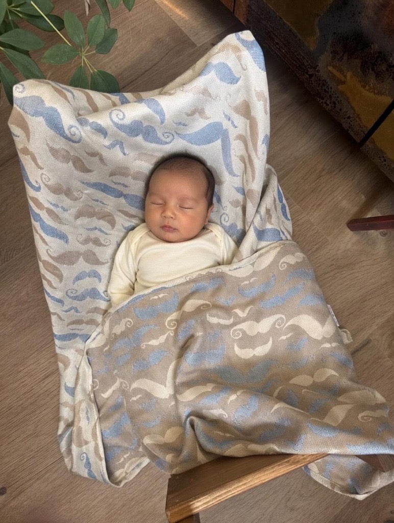 Cuddling cloth Mustache Günter