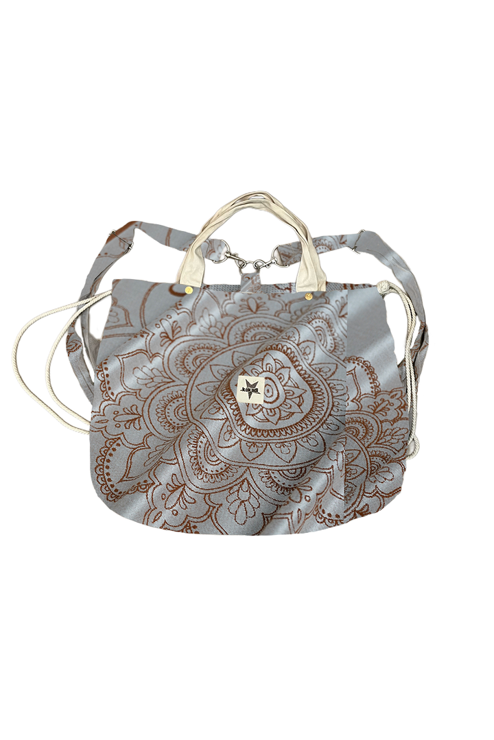 Mommy bag Mandala Latte Macchiato X Bamboo