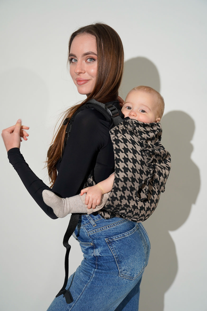 baby carrier Onbu Houndstooth