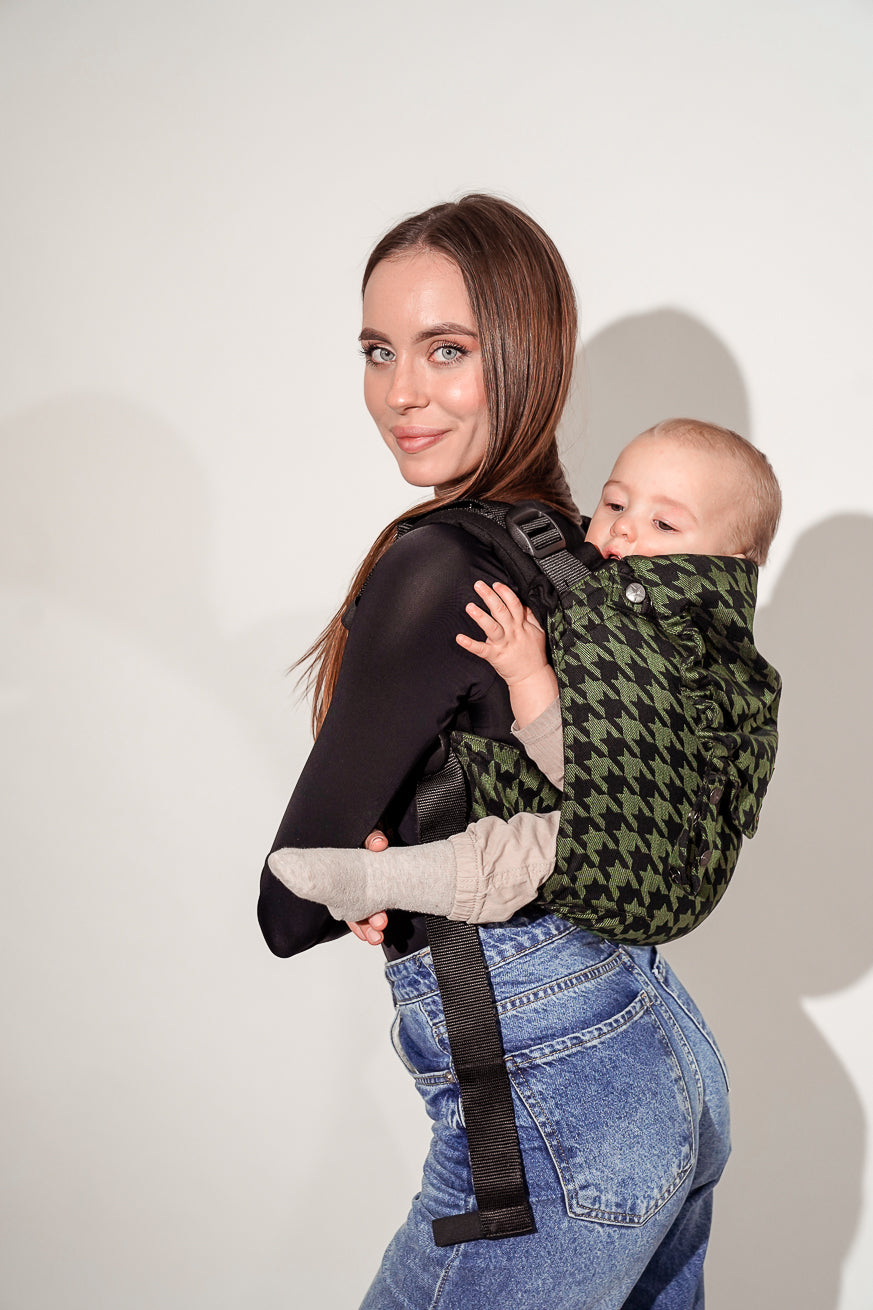 baby carrier Onbu Houndstooth