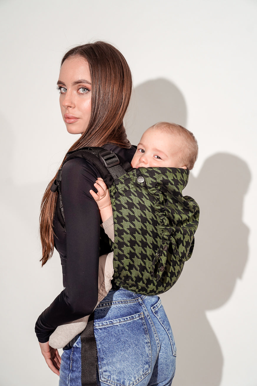 baby carrier Onbu Houndstooth