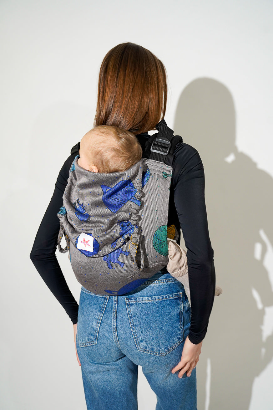 baby carrier Onbu Roboter Weltall