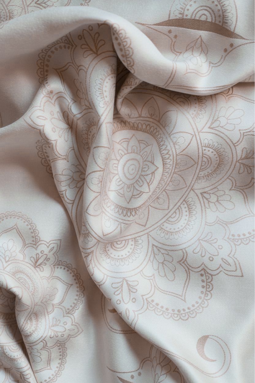 Baby Wrap Mandala Café au lait