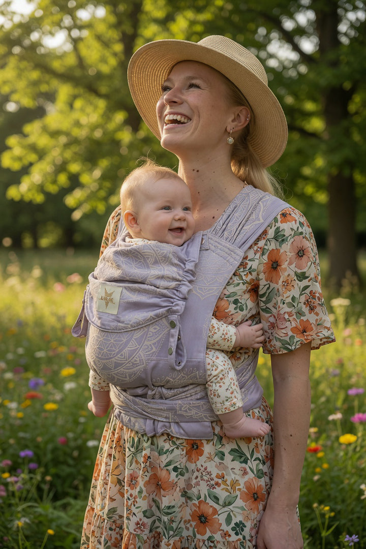 Baby Carrier WrapStar Aurum Mila