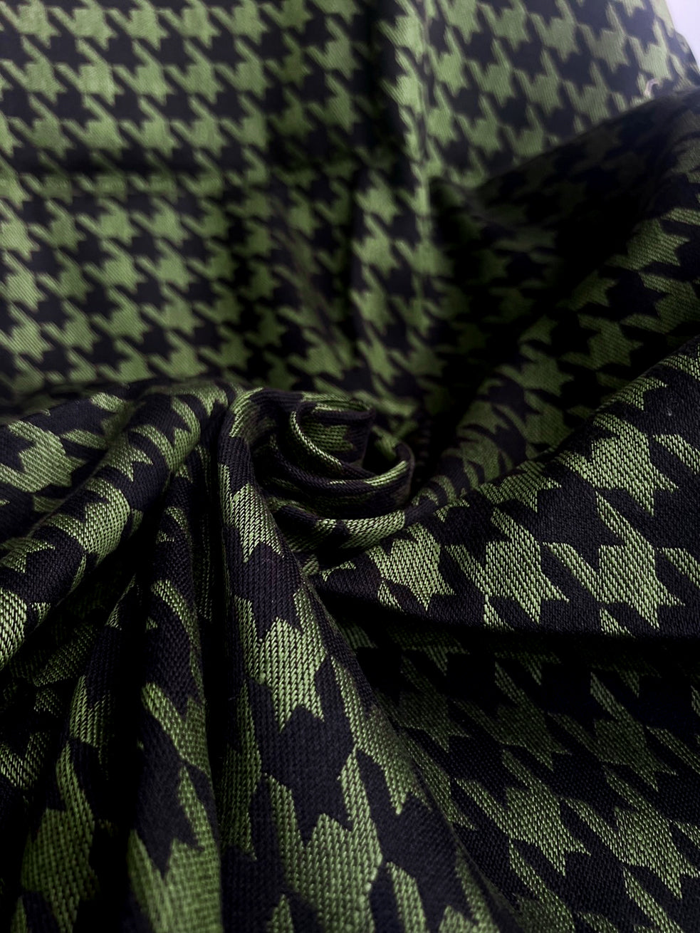 Hipster bag Houndstooth Olivia