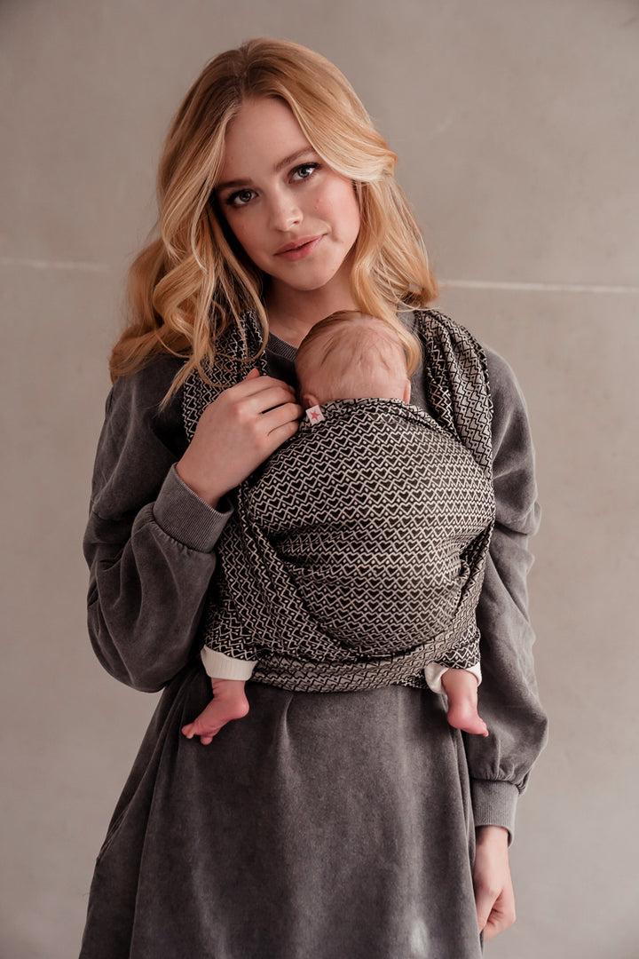 Baby Wrap Heart2Heart Stone linen