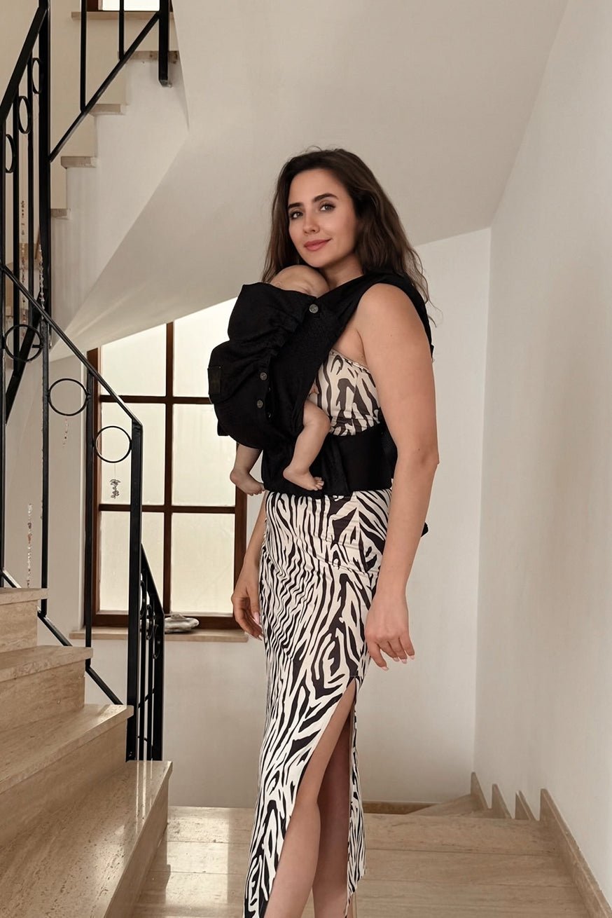 Baby Carrier Flip Heart2Heart Black Beauty - KOKADI