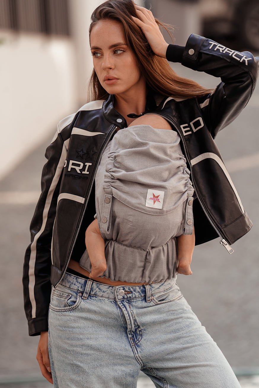 Baby Carrier Flip Just Stone - KOKADI