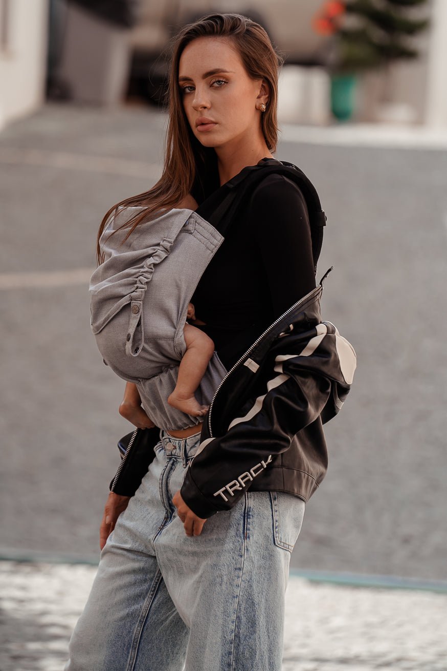 Baby Carrier Flip Just Stone - KOKADI