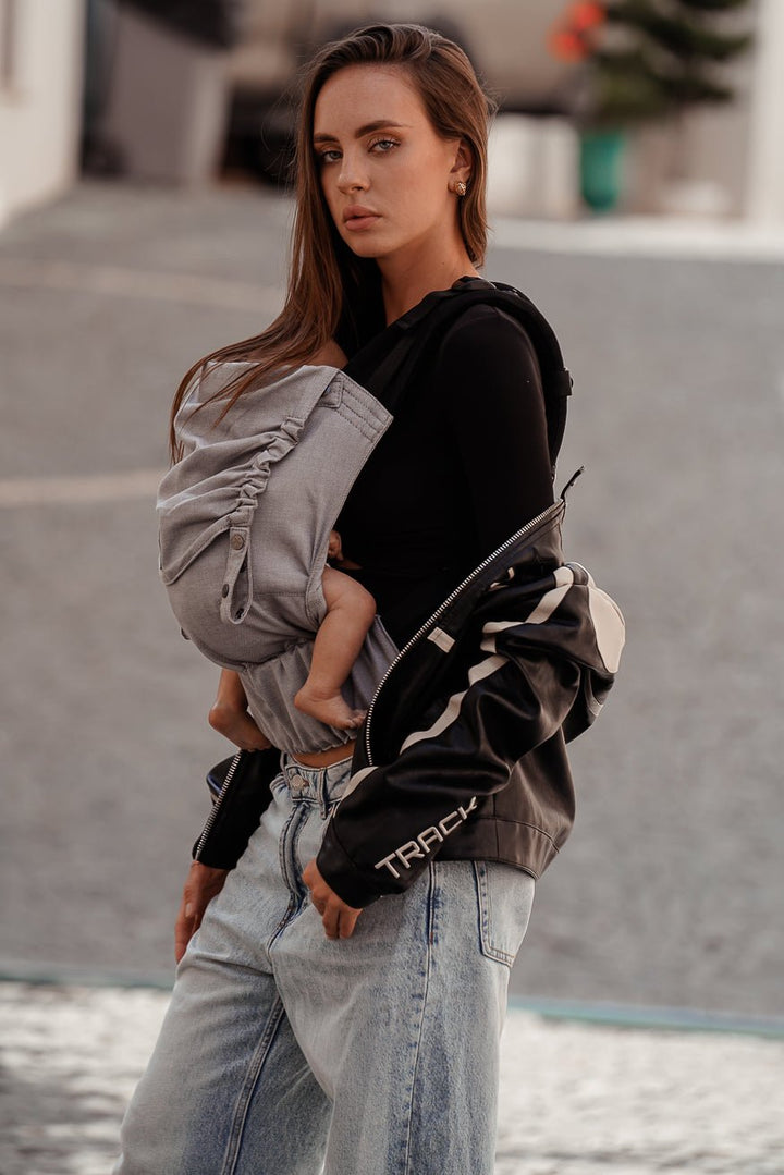 Baby Carrier Flip Just Stone - KOKADI