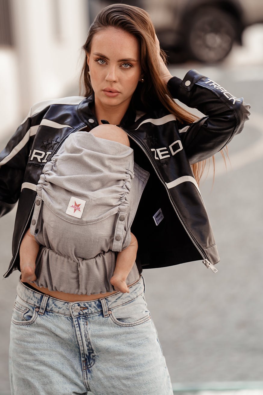 Baby Carrier Flip Just Stone - KOKADI