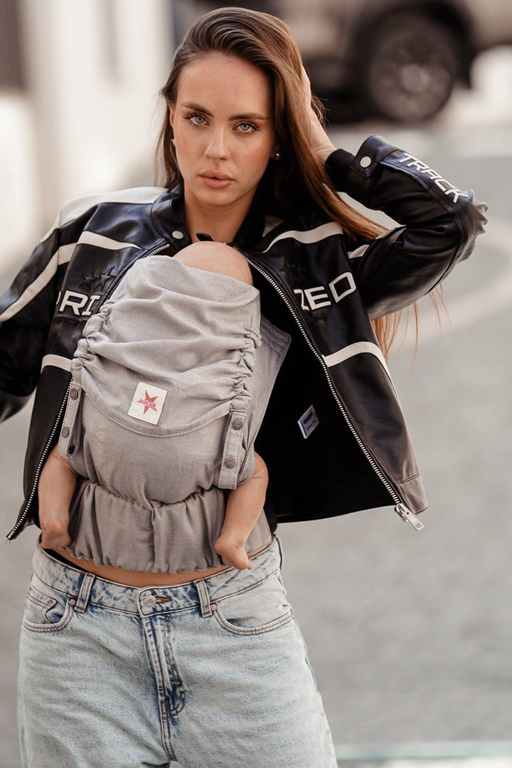 Baby Carrier Flip Just Stone - KOKADI