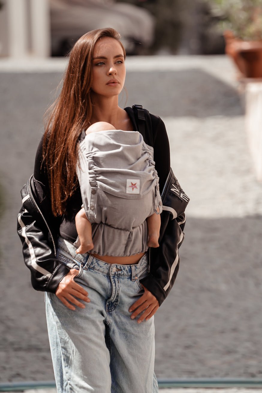 Baby Carrier Flip Just Stone - KOKADI