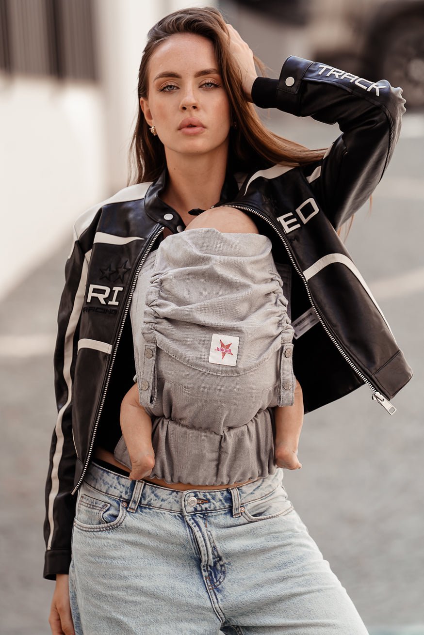 Baby Carrier Flip Just Stone - KOKADI