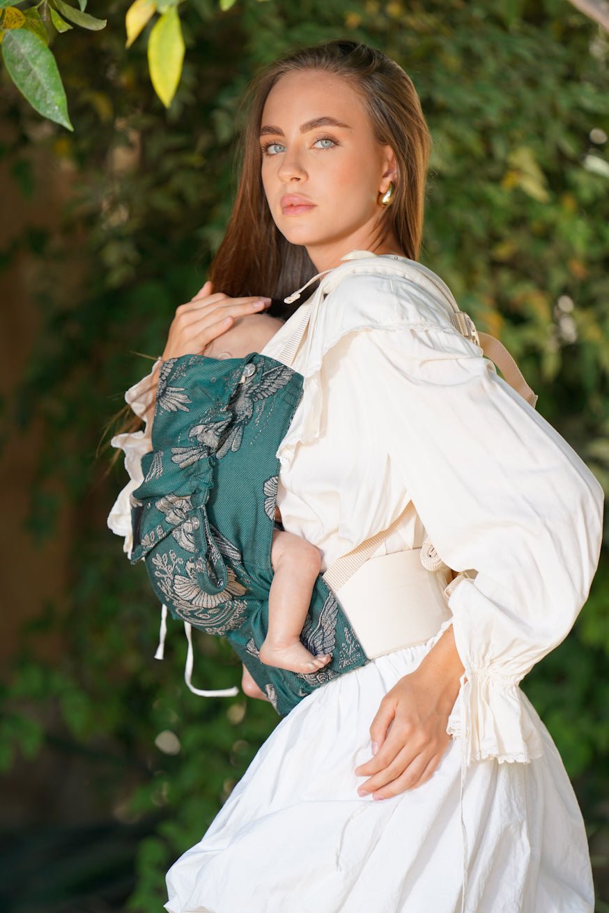 Baby Carrier Flip Hummingbird Esmeralda - KOKADI