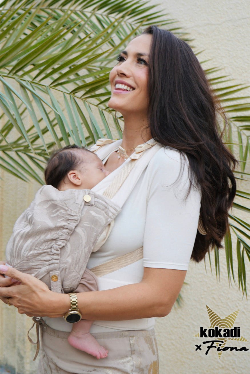Baby Carrier Flip Palm Breeze - KOKADI