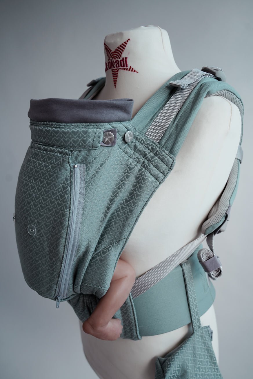 Baby Carrier Flip Performance Air Heart2Heart Mint - KOKADI