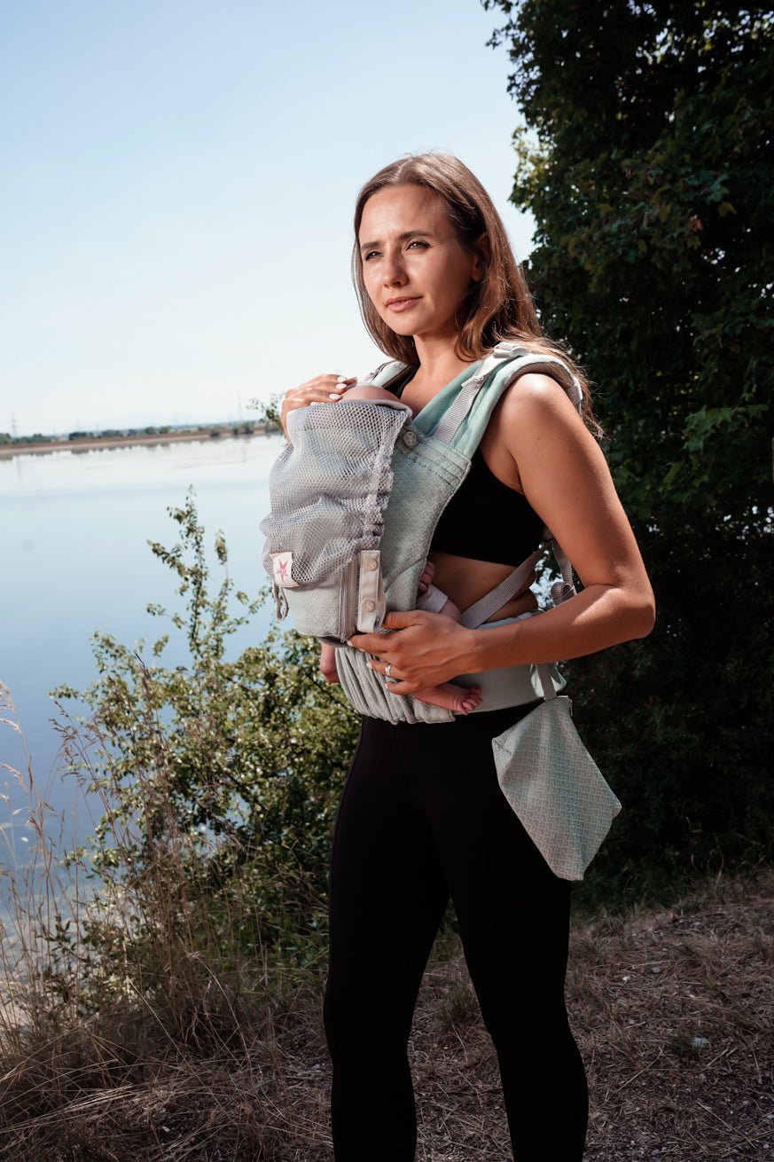 Baby Carrier Flip Performance Air Heart2Heart Mint - KOKADI