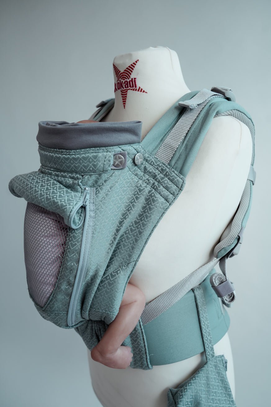 Baby Carrier Flip Performance Air Heart2Heart Mint - KOKADI