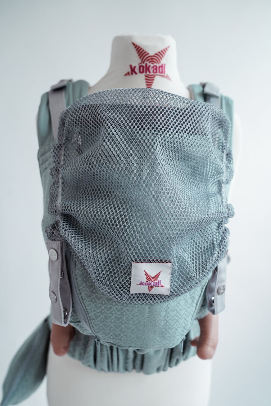 Baby Carrier Flip Performance Air Heart2Heart Mint - KOKADI