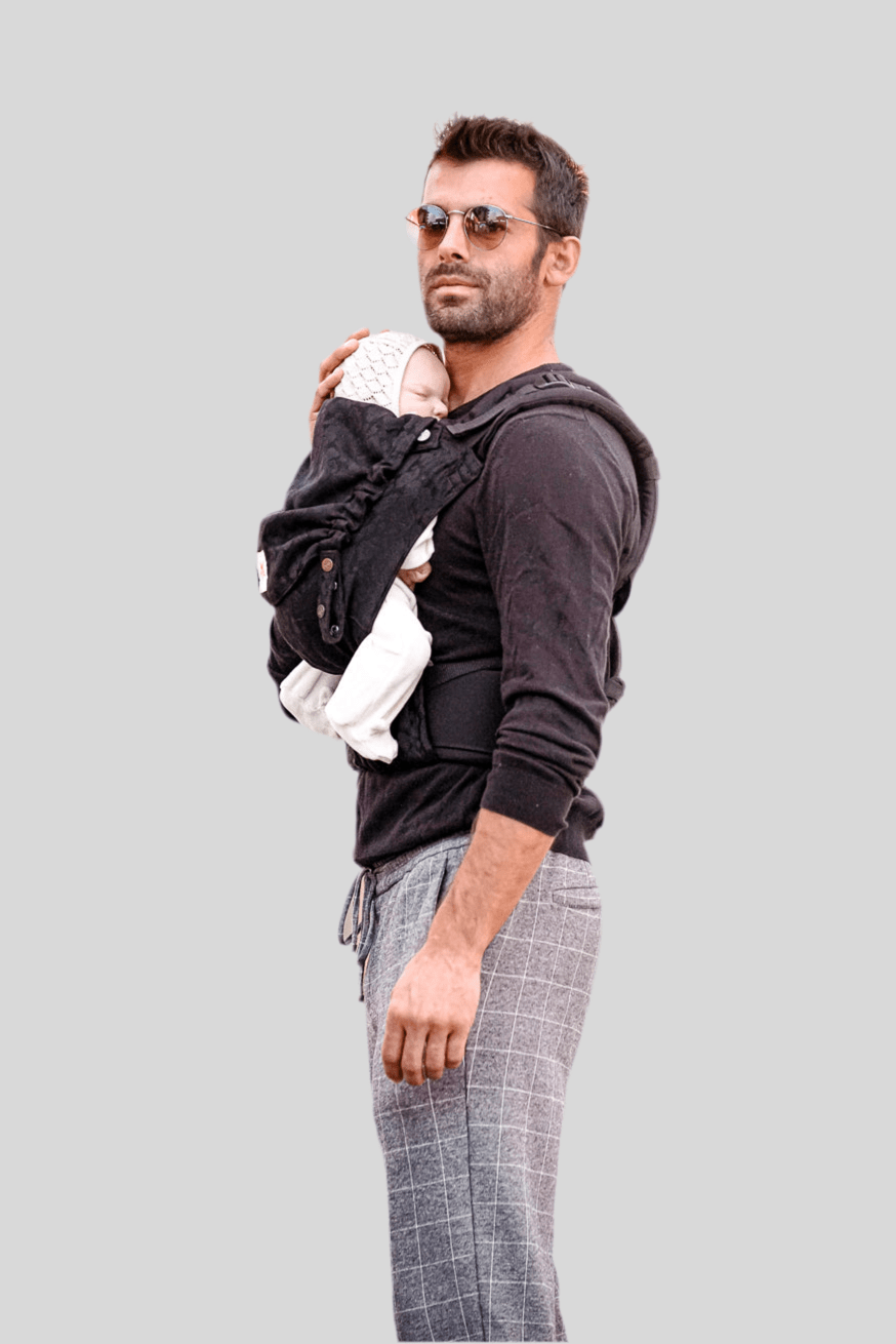 Baby Carrier Flip Safari Black Beauty - KOKADI