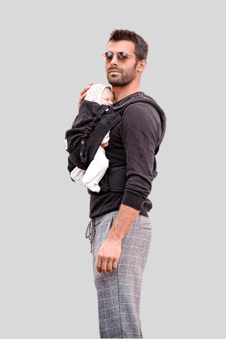 Baby Carrier Flip Safari Black Beauty - KOKADI