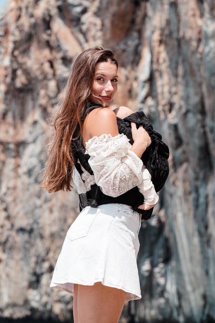 Baby Carrier Flip Safari Black Beauty - KOKADI