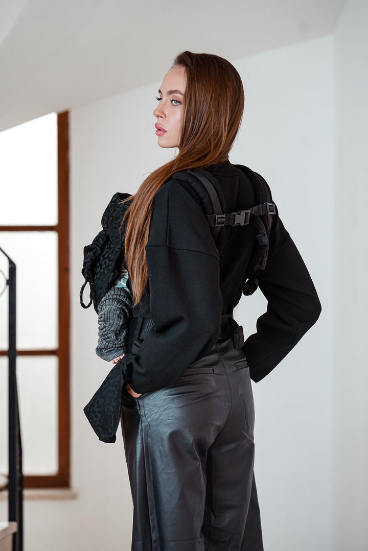 Baby Carrier Flip Safari Black Beauty - KOKADI
