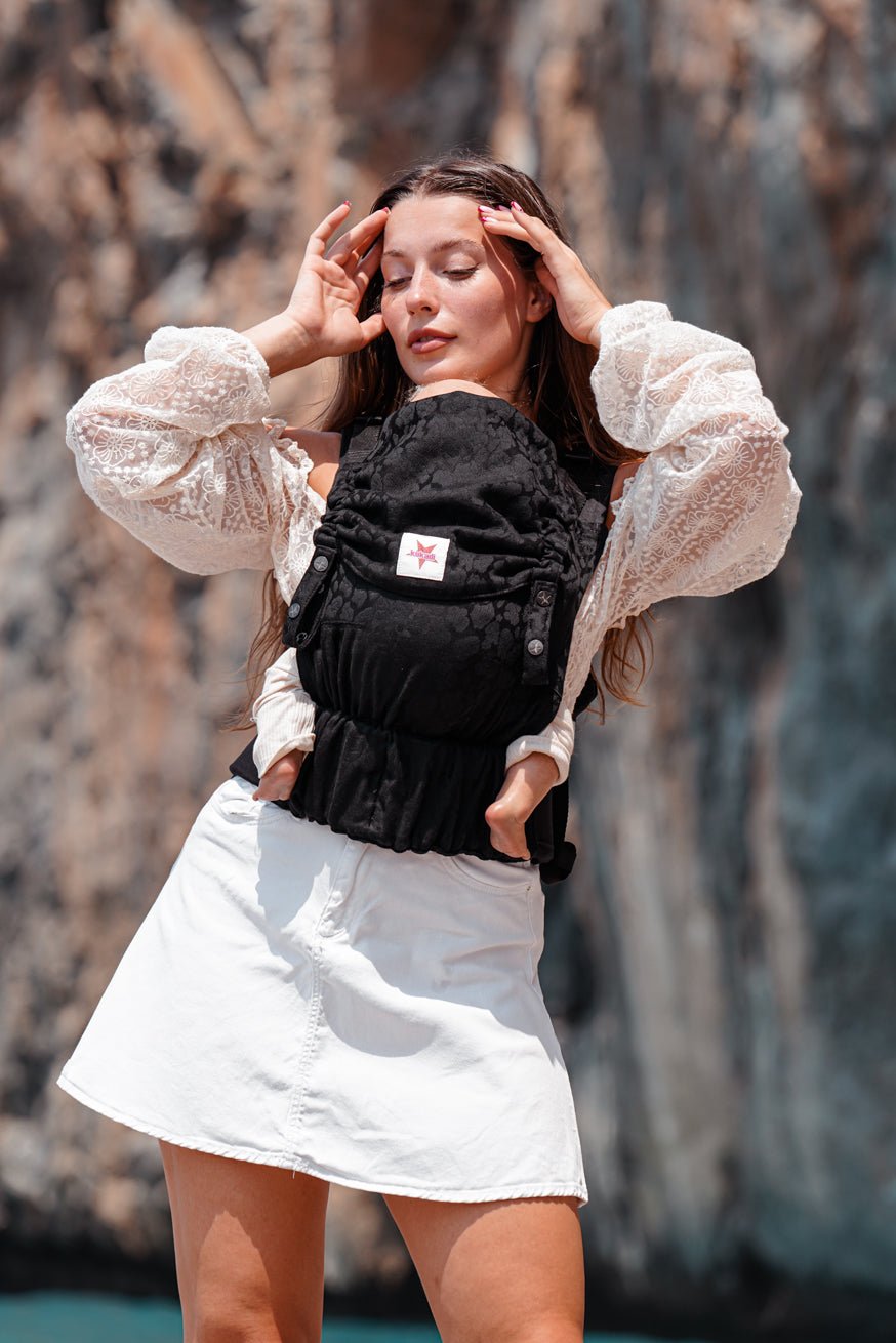 Baby Carrier Flip Safari Black Beauty - KOKADI