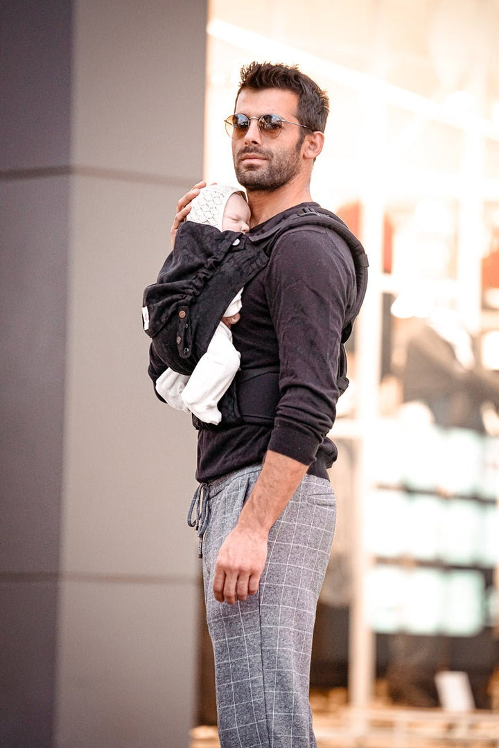 Baby Carrier Flip Safari Black Beauty - KOKADI