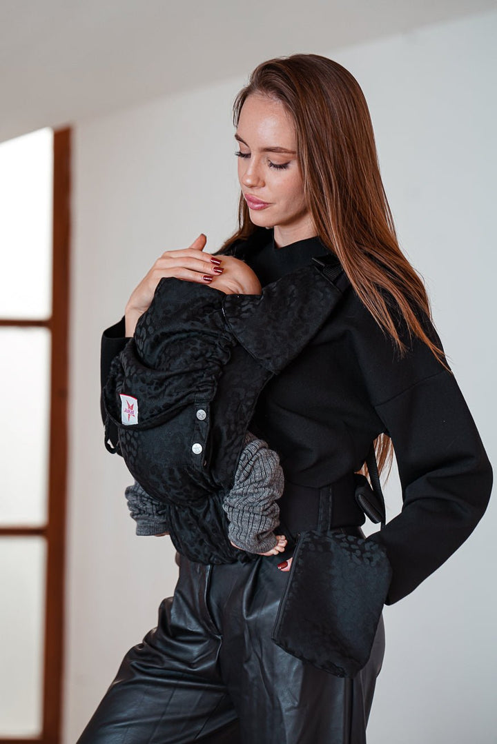 Baby Carrier Flip Safari Black Beauty - KOKADI