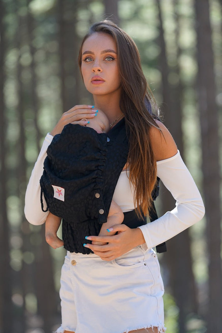 Baby Carrier Flip Safari Black Beauty - KOKADI