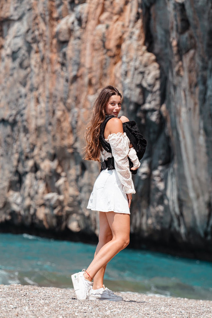 Baby Carrier Flip Safari Black Beauty - KOKADI