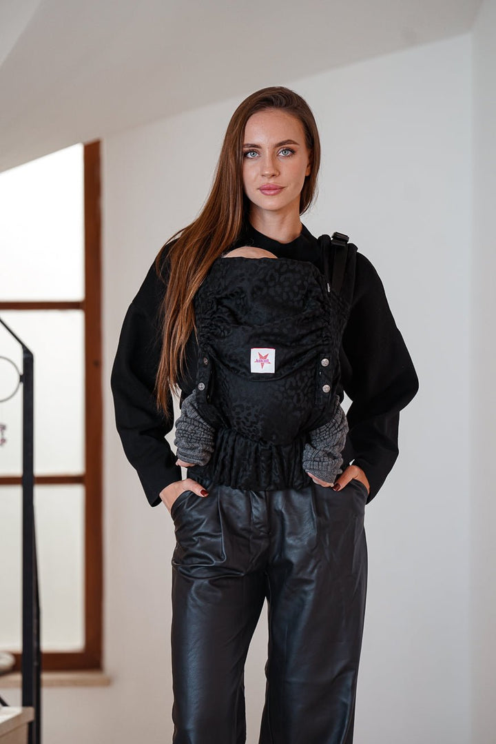 Baby Carrier Flip Safari Black Beauty - KOKADI