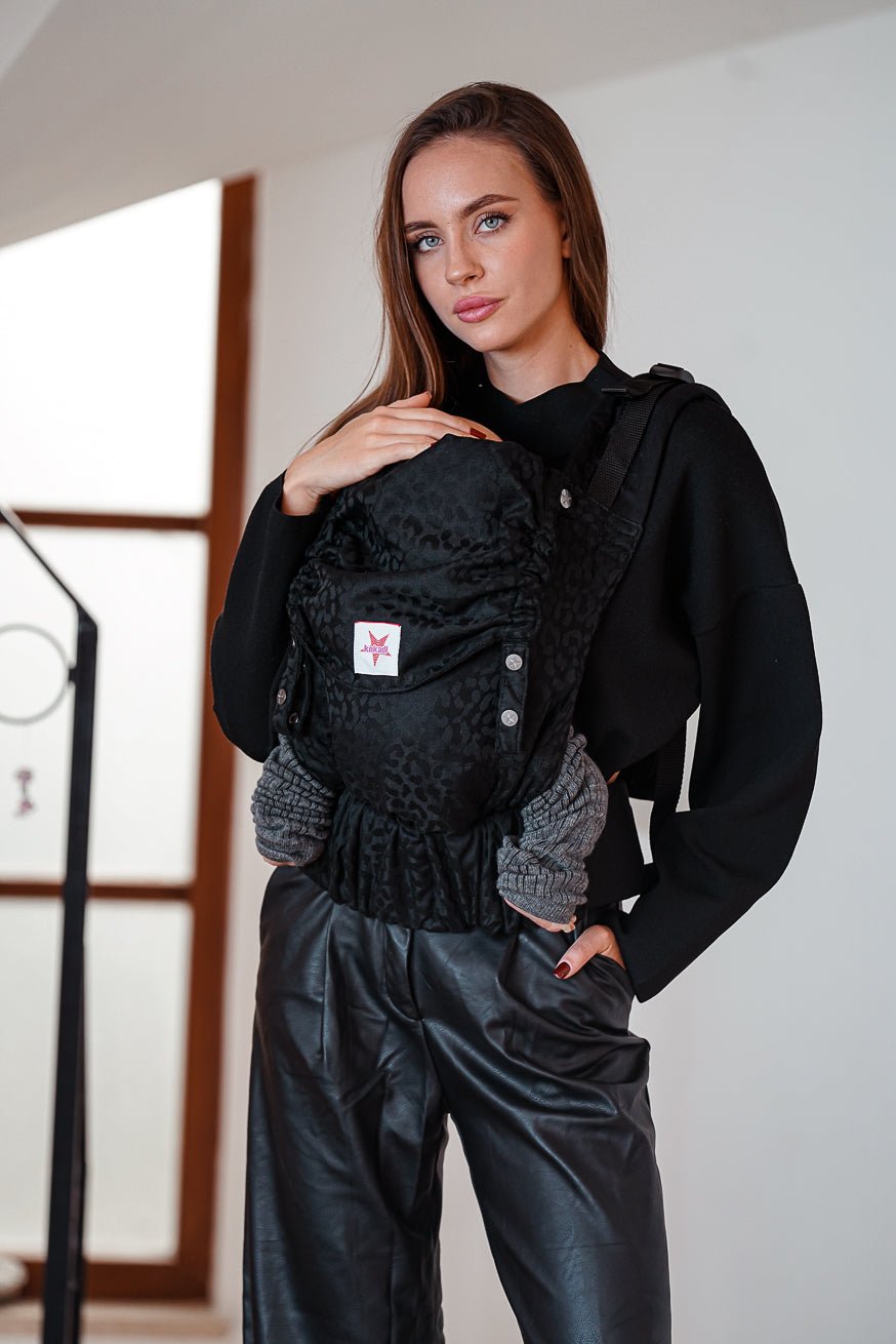Baby Carrier Flip Safari Black Beauty - KOKADI