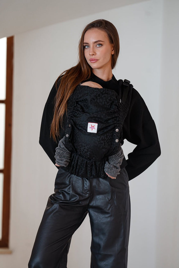 Baby Carrier Flip Safari Black Beauty - KOKADI
